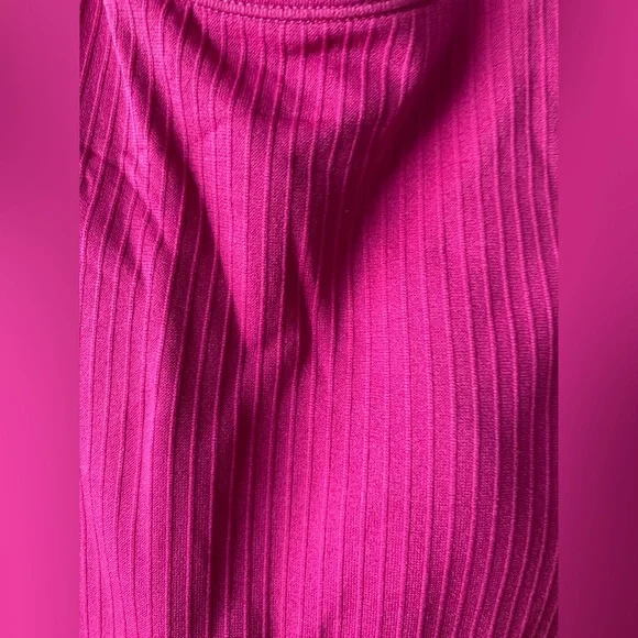 NWT• CRZ YOGA Pink Crop Top Medium - Picture 5 of 8